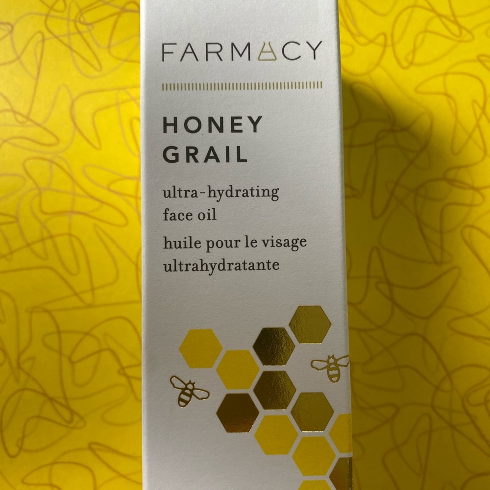 BNIB Farmacy Honey Grail Face Oil